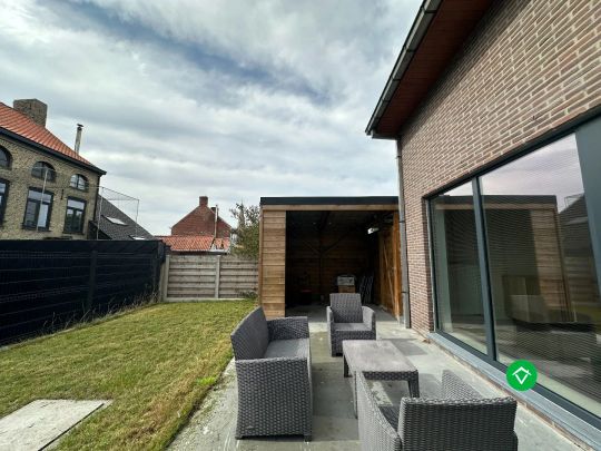 Moderne en lichtrijke nieuwbouwwoning met drie slaapkamers te Handzame (Kortemark) - Photo 1