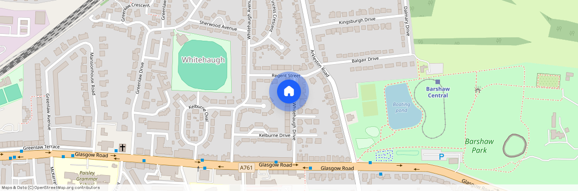 25 Whitehaugh Drive, Paisley