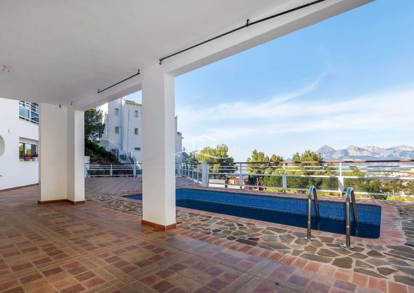 Outstanding Modern Detached House in Altea Hills with Breathtaking Views