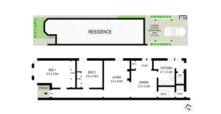 Elegant, Light-Filled Semi with Parking in Prime Inner-City Locale - Photo 4