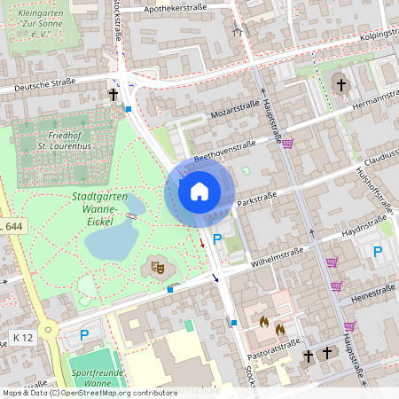 Stöckstraße 48, (Wanne), 44649 Herne