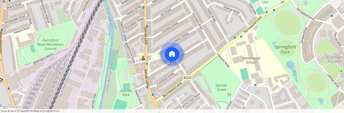 Waldron Road London SW18, London, SW18