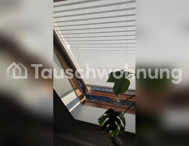 TAUSCHWOHNUNG Helle und freundliche Dachwohnung - Foto 1