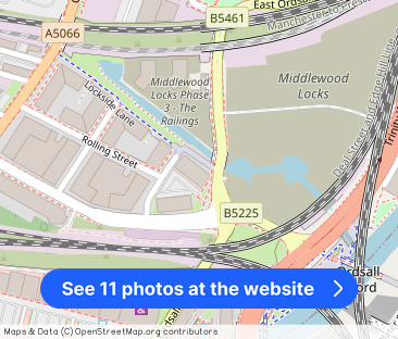 The Railings, Middlewood Locks - Photo 1