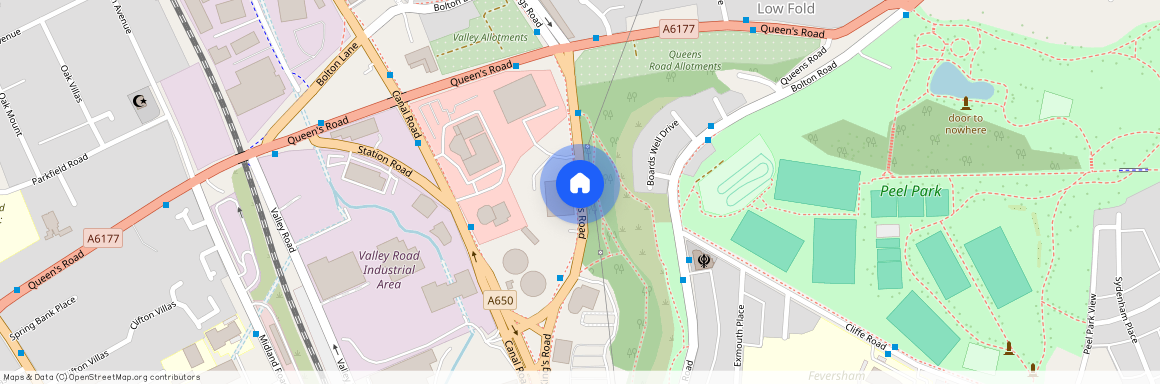 Kings Road, Bradford BD2