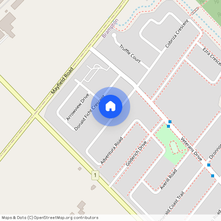 130 Adventura Road, Brampton