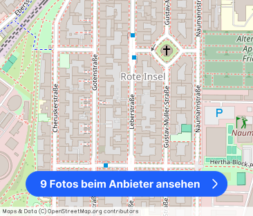 1-bedroom apartment for rent in Rote Insel, Berlin. - Foto 1