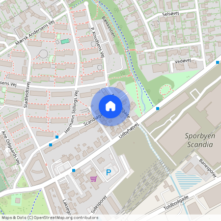 Randers NØ, 12, 1. tv., Scandiagade, 8930