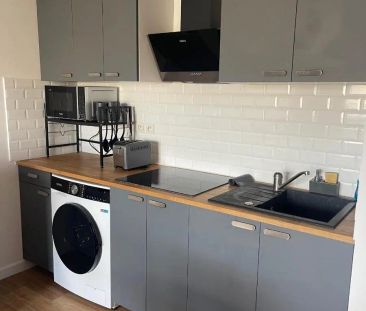 Appartement à louer 2 pièces 40.85m² - Photo 2