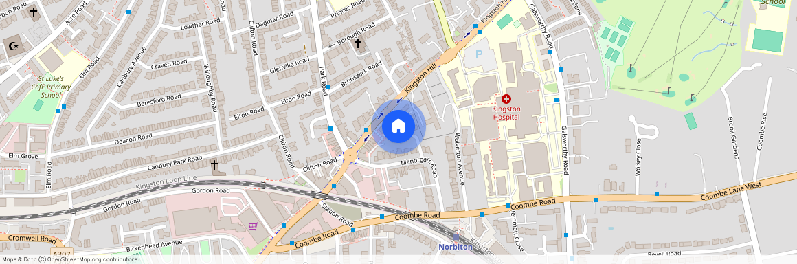 Carlisle Close, Kingston Upon Thames, KT2