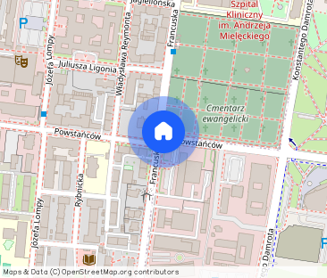 Katowice Centrum Powstańców (Katedra) ładne i zadbane mieszkanie w blo - Фото 1