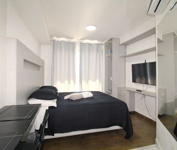 Apartamento para alugar com 20m², 1 quarto e sem vaga - Foto 2