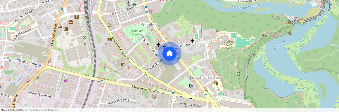 Rue de l'Industrie 2, 1700, Fribourg