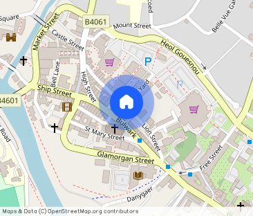 Lion Street, Brecon, Powys. - Photo 1