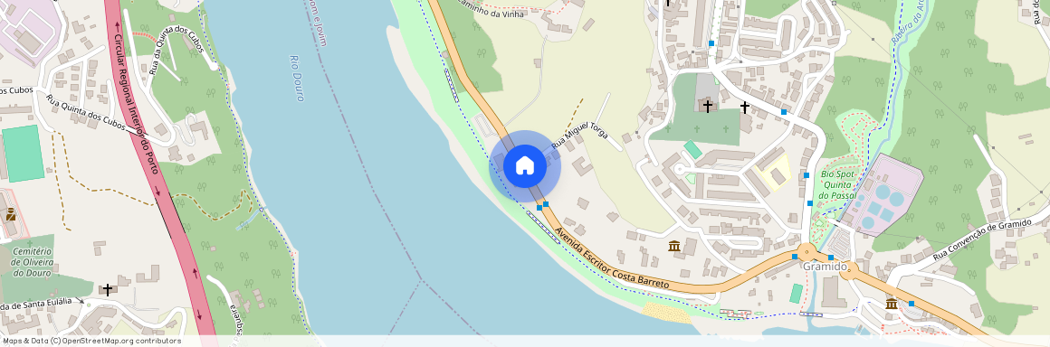 Avenida Escritor Costa Barreto, Valbom, Braga 4420-521