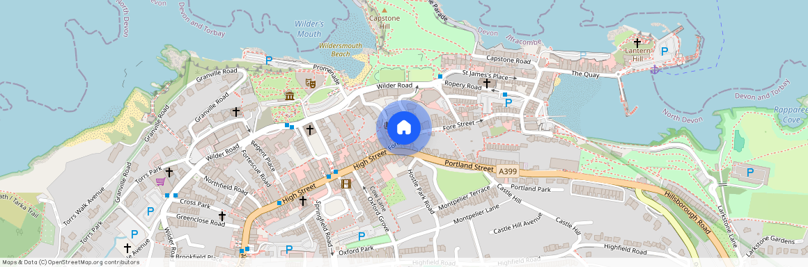 43 Fore Street, Ilfracombe EX34