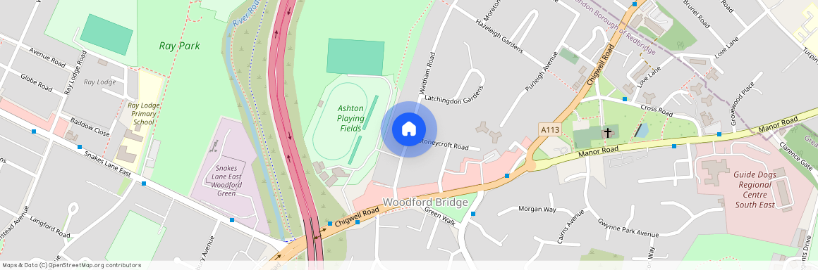 Stoneycroft Road, IG8