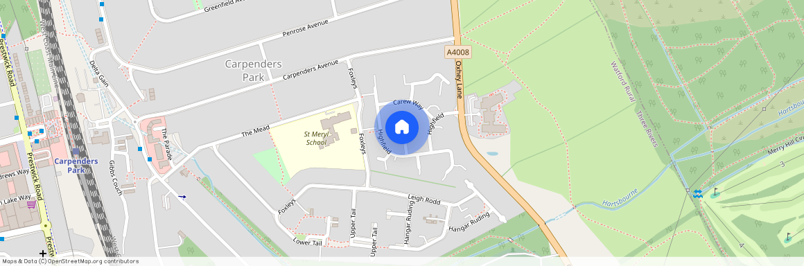 Highfields Carpenders Park WD19