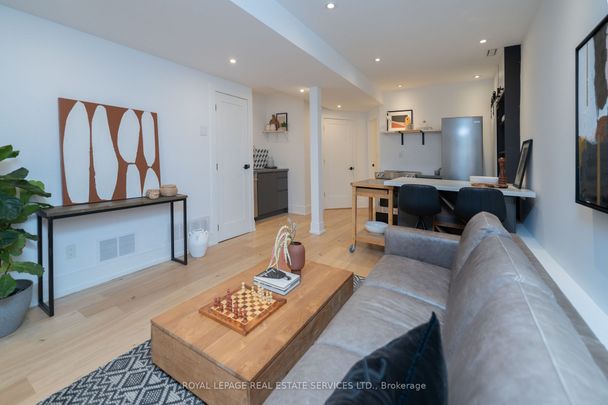 For Lease - 10 Wilfrid Avenue Unit# LOWER, Toronto, Ontario - Photo 1