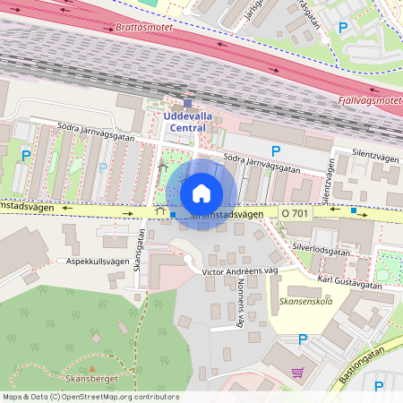 Uddevalla, Strömstadsvägen, 34A, 45150