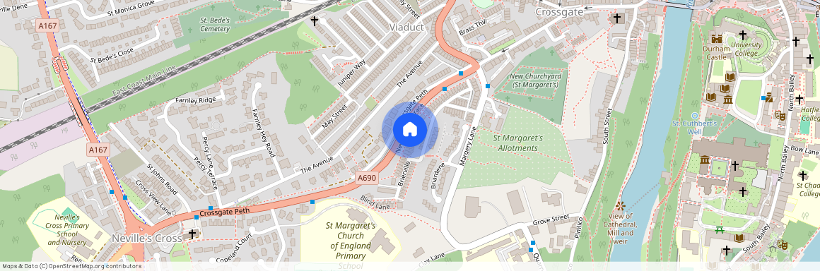 Nevilledale Terrace, Durham