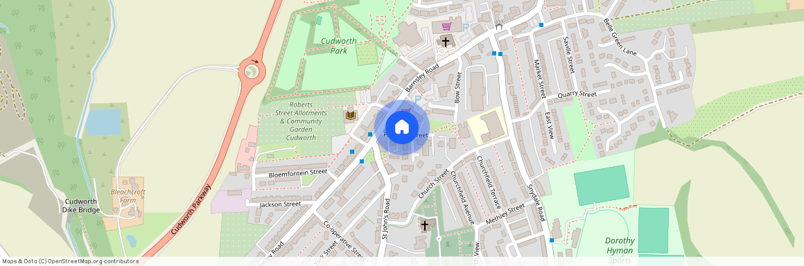 Prospect Street, Cudworth, Barnsley, S72