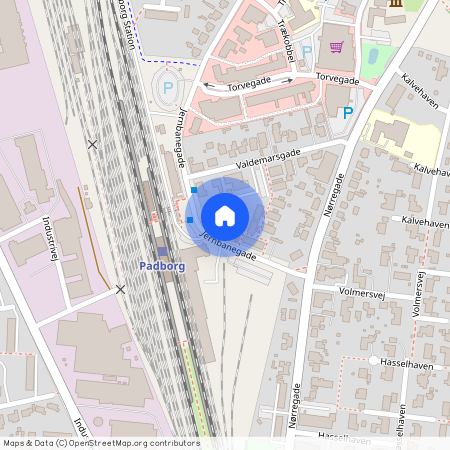 Jernbanegade, 12 B st.tv., 6330, Padborg
