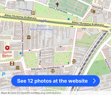 Kompaktowe Umeblowane w Centrum Miasta - Photo 1