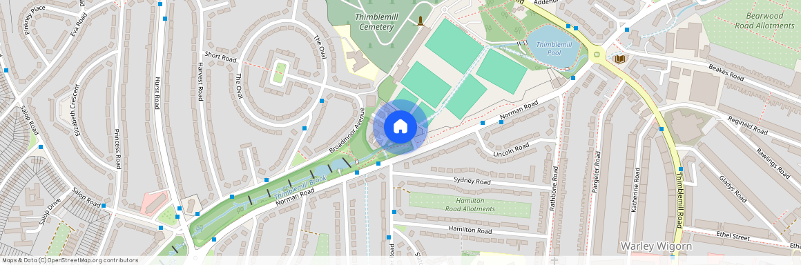 Bowling Green Drive, Smethwick