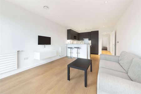 This spacious 1-bedroom apartment, located on the 7th floor of a highly sought-after modern development, boasts 540 sq ft of well-designed living space. - Photo 4