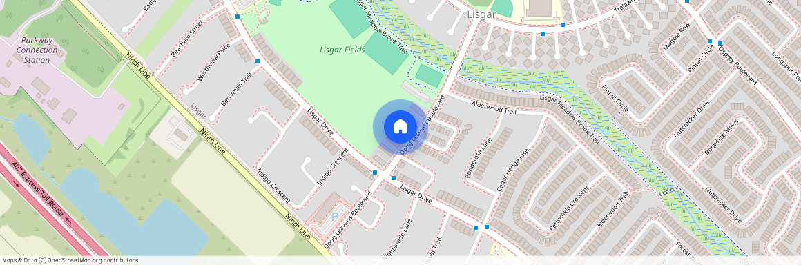 3895 Doug Leavens Boulevard, Mississauga