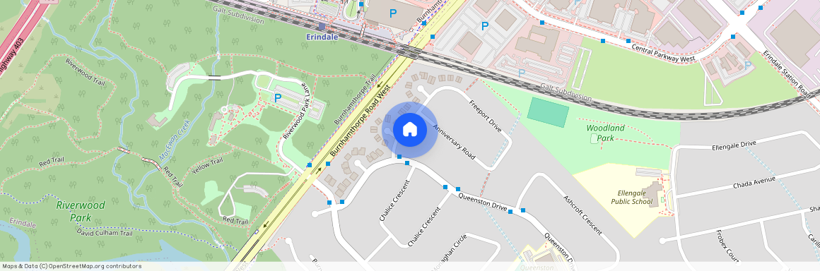 1480 freeport Drive, Mississauga