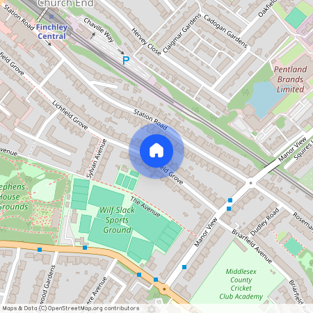 Lichfield Grove, London, N3
