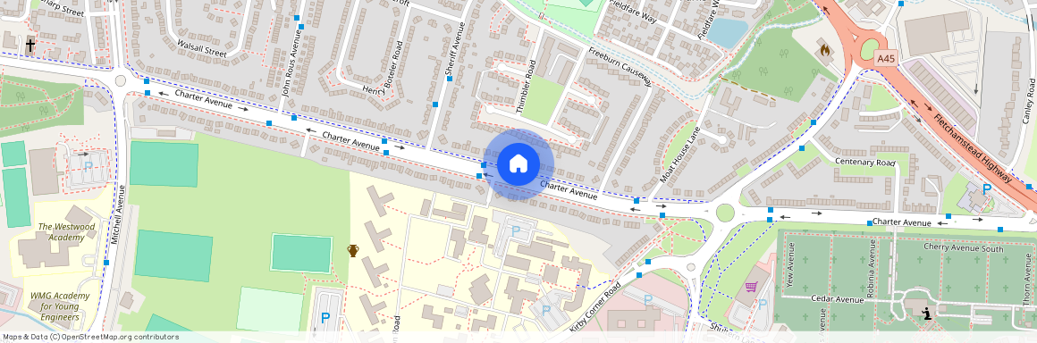 Charter Avenue, Canley, Coventry, CV4 8EB