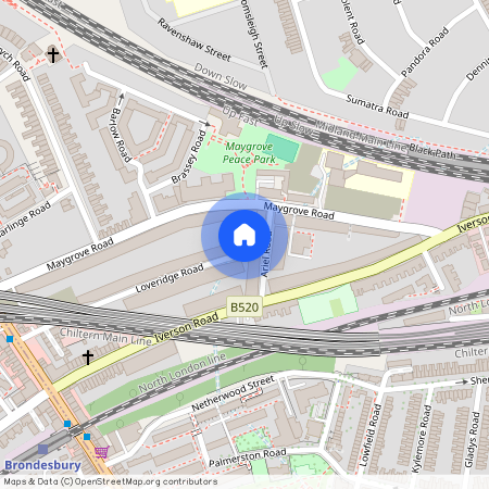 Loveridge Road, West Hampstead NW6