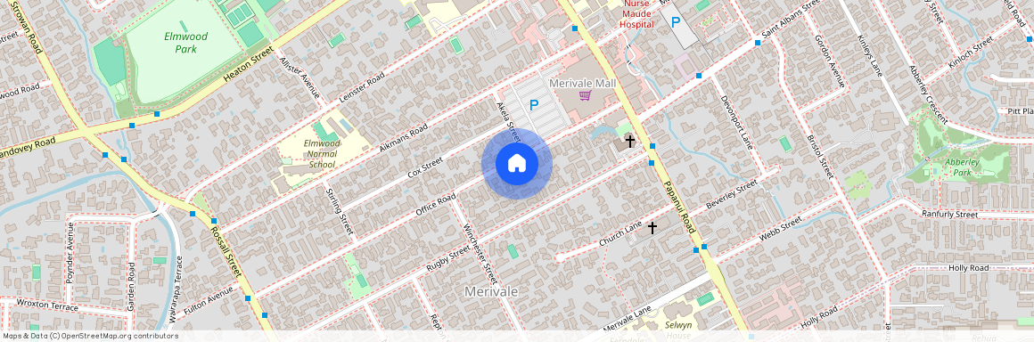 Merivale, 2/108 Office Road, Christchurch City