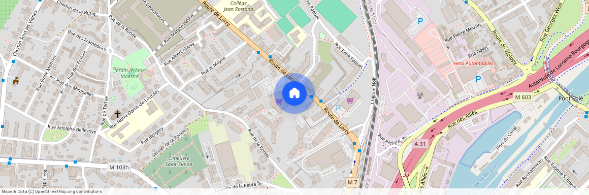 LE BAN ST MARTIN (57050)