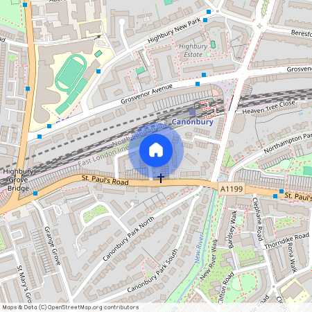 Harecourt Road, London, N1