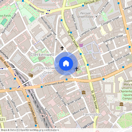 Jerusalem Passage, London EC1V