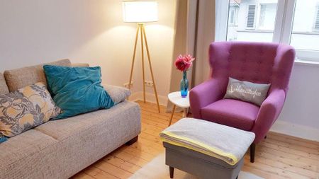 VOLLMÖBLIERTE GRÜNDERZEIT- SMARTHOME-TERRASSENWOHNUNG IN CITY- BESTLAGE - Photo 5