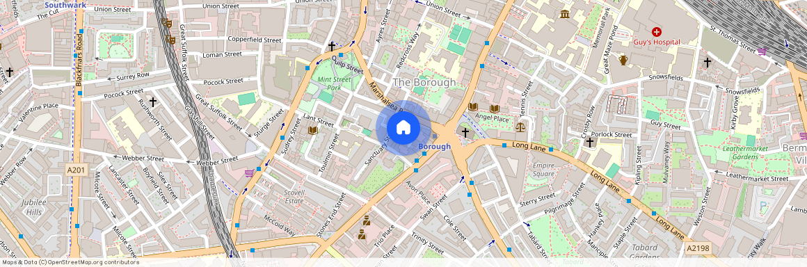 Vine Yard, Borough, SE1