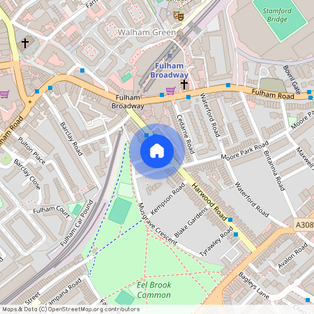 Harwood Road, London