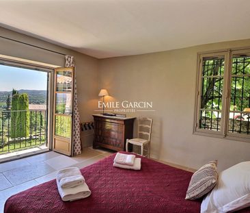 Au coeur du Luberon maison de village avec piscine - Photo 3