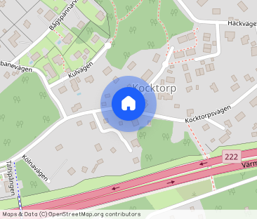 Kocktorpsvägen, Saltsjö-Boo - Foto 1