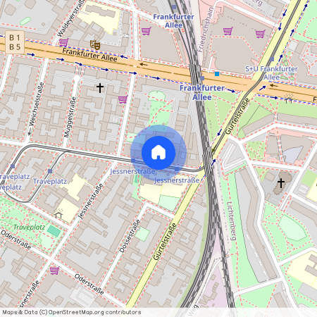 Scharnweberstraße 5, 10247 Berlin, Deutschland