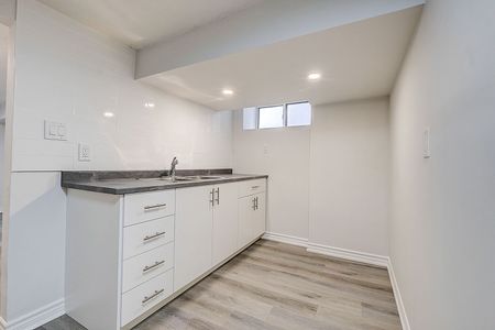 For Lease - 57 St Clair Gardens Unit# Bsmt, Toronto, Ontario - Photo 2