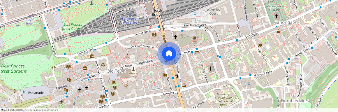 High Street, Edinburgh, Midlothian, EH1