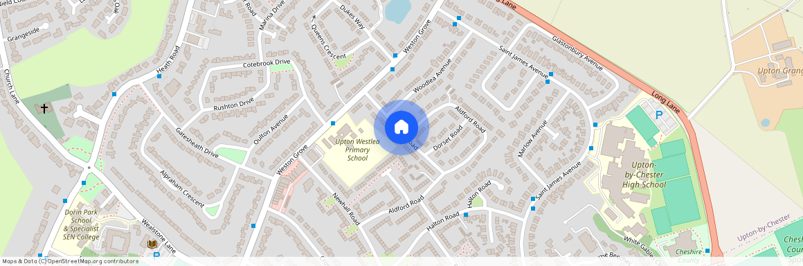 Cornwall Road, Chester, CH2