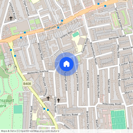 13, nasmyth street, London, W6 0HA