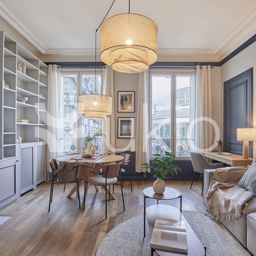 Tout savoir sur cet appartement dans le quartier La Plaine des Sablons, à Neuilly-sur-Seine - Photo 1